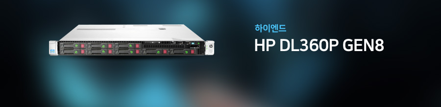 하이엔드 HP DL360P GEN8